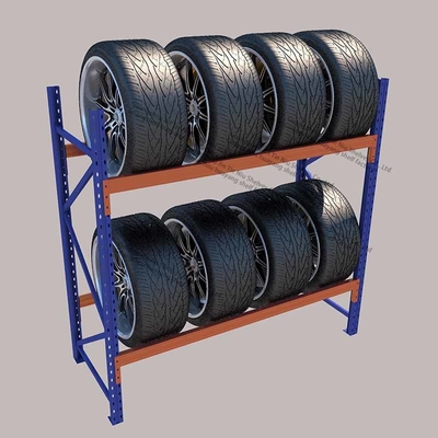 5 toneladas do ODM prendem o uso do pneu de Mesh Shelves For Pallet Racking
