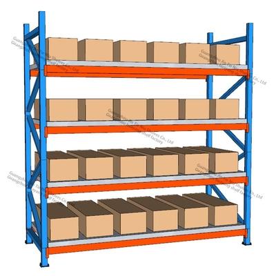 Racking resistente de 500KG 600KG 700KG 800KG para o armazenamento de maioria claro