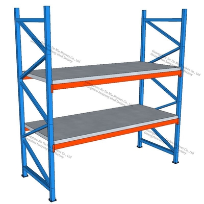 Racking resistente de 500KG 600KG 700KG 800KG para o armazenamento de maioria claro