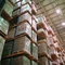 Tormento 5000kg industrial alaranjado e arquivar para a logística do armazém