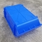 Porcas plásticas empilháveis azuis dos escaninhos 20kg - e - recipientes de armazenamento dos parafusos