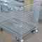 O armazenamento resistente do armazém 1000kg prende o fio galvanizado CE