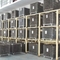 O armazenamento do armazém da logística prende a segurança do fio 500kg com rodas